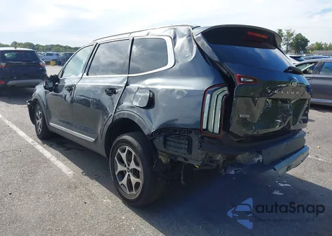 2020 Kia Telluride Ex from USA, damaged, VIN 5XYP3DHC5LG001820